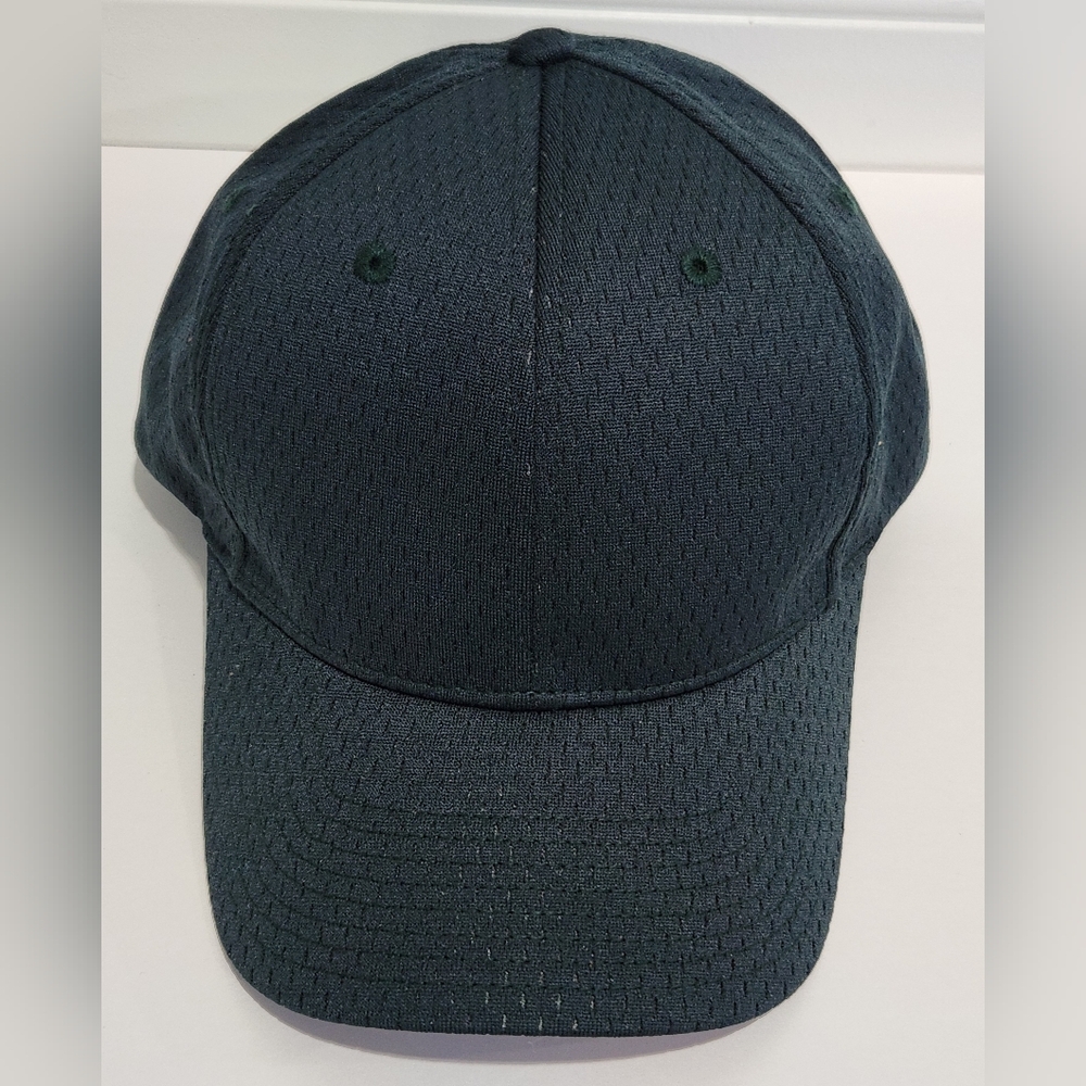 Port Authority Dark Green Cap NWOT